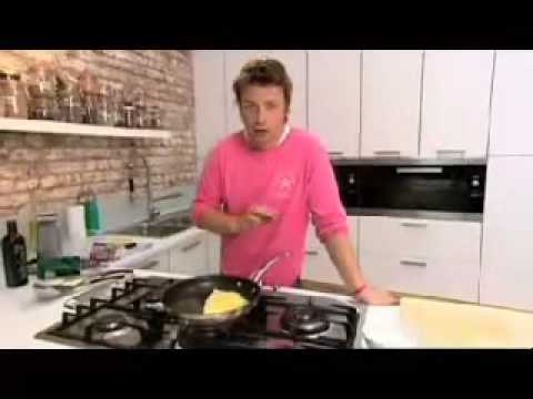 Jamie Oliver教你做完美的歐姆雷特