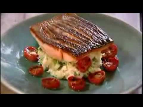 Gordon Ramsay的脆皮鮭魚料理