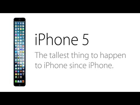 iPhone 5惡搞影片：最長的iPhone