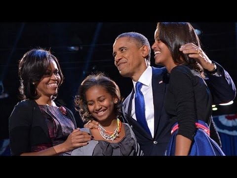 歐巴馬2012總統大選勝利演說