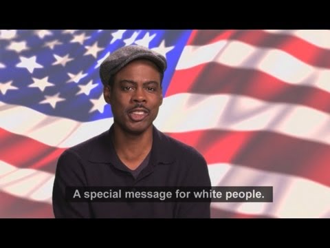 Chris Rock：給白人選民的一段話