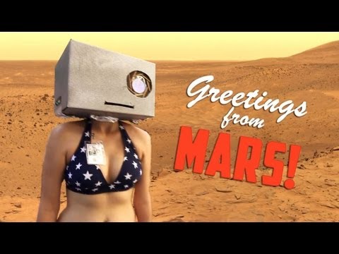 火星好奇者號：We're NASA N We Know It