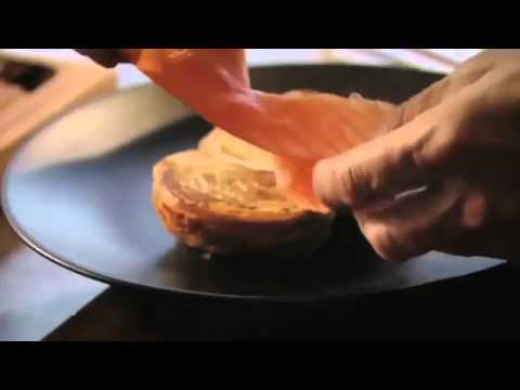 Gordon Ramsay的西式炒蛋和煙燻鮭魚