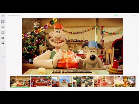 Google+ Hangouts：團圓的季節到了