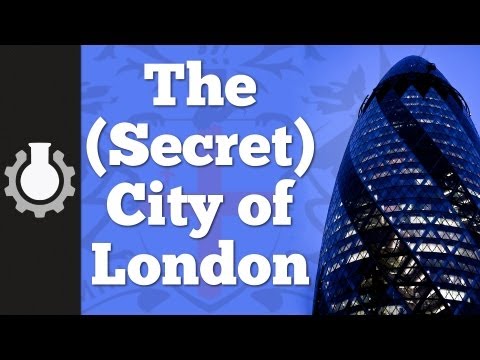 倫敦金融城的秘密(一)歷史