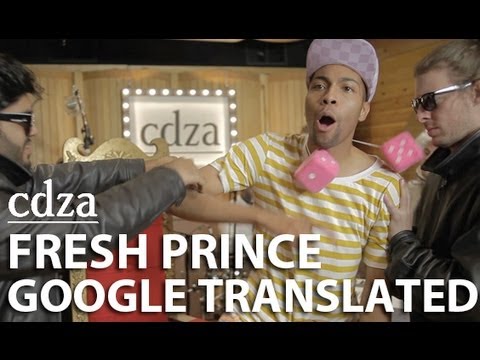 Google翻譯版：貝萊爾的新鮮王子