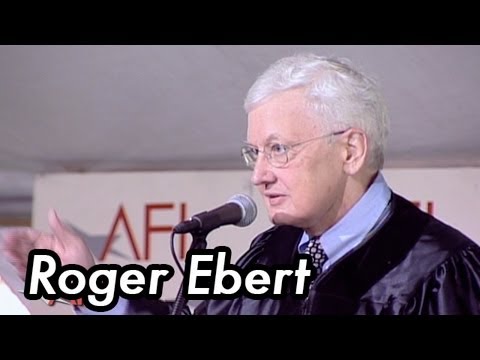 權威影評Roger Ebert獲頒美國電影學院榮譽學位
