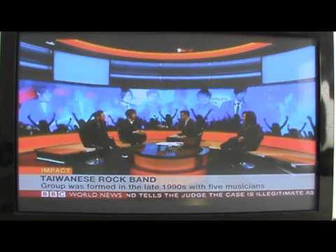 亞洲天團五月天登上BBC專訪