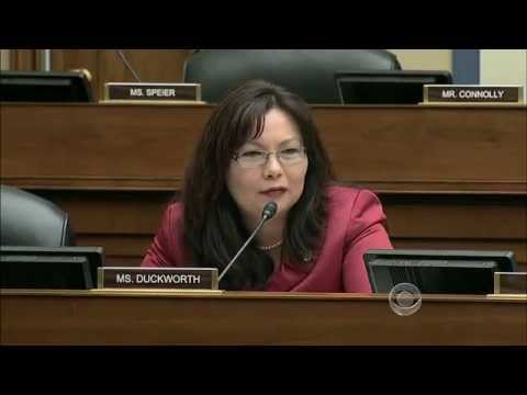 美國霸氣女議員質詢不肖商人