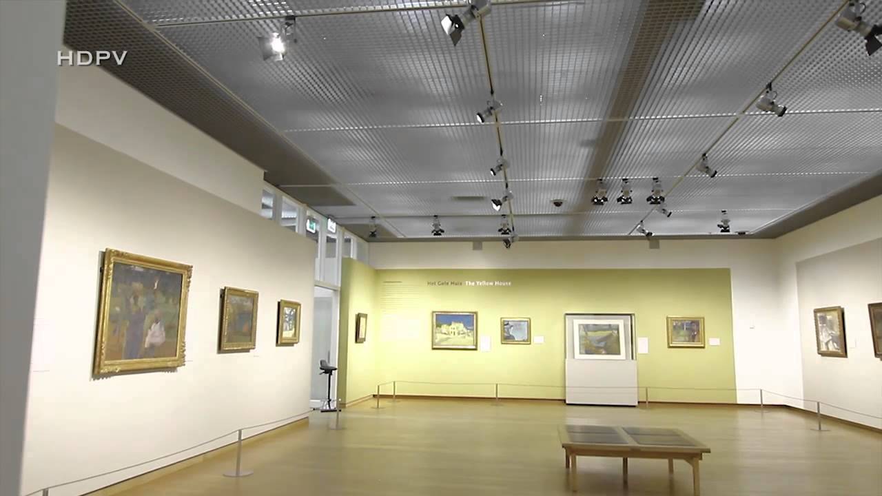 傳奇畫家的舞台：荷蘭梵谷美術館