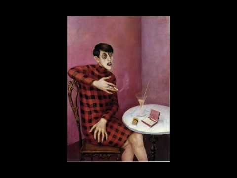 奧托‧迪克斯：〈記者席維亞‧馮‧哈德肖像〉
