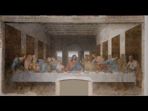 達文西：〈最後的晚餐〉