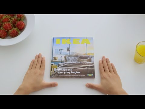 IKEA 研發，最真實的科技書本書