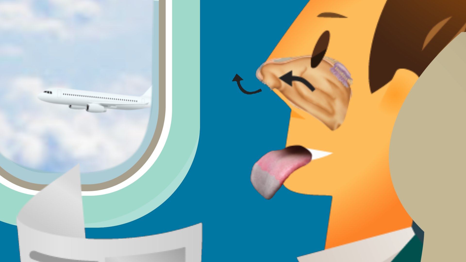 搭飛機帶來的七樣傷害