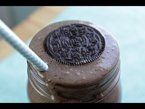 Oreo 奶昔輕鬆做，一起涼一下！