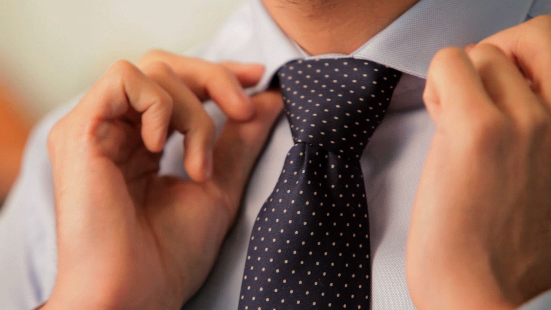 型男必備技能，打領帶超簡單！
