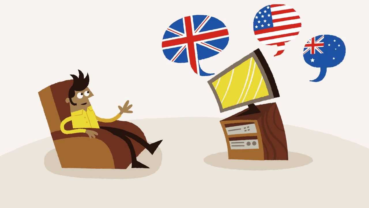 英文，不只有一種！