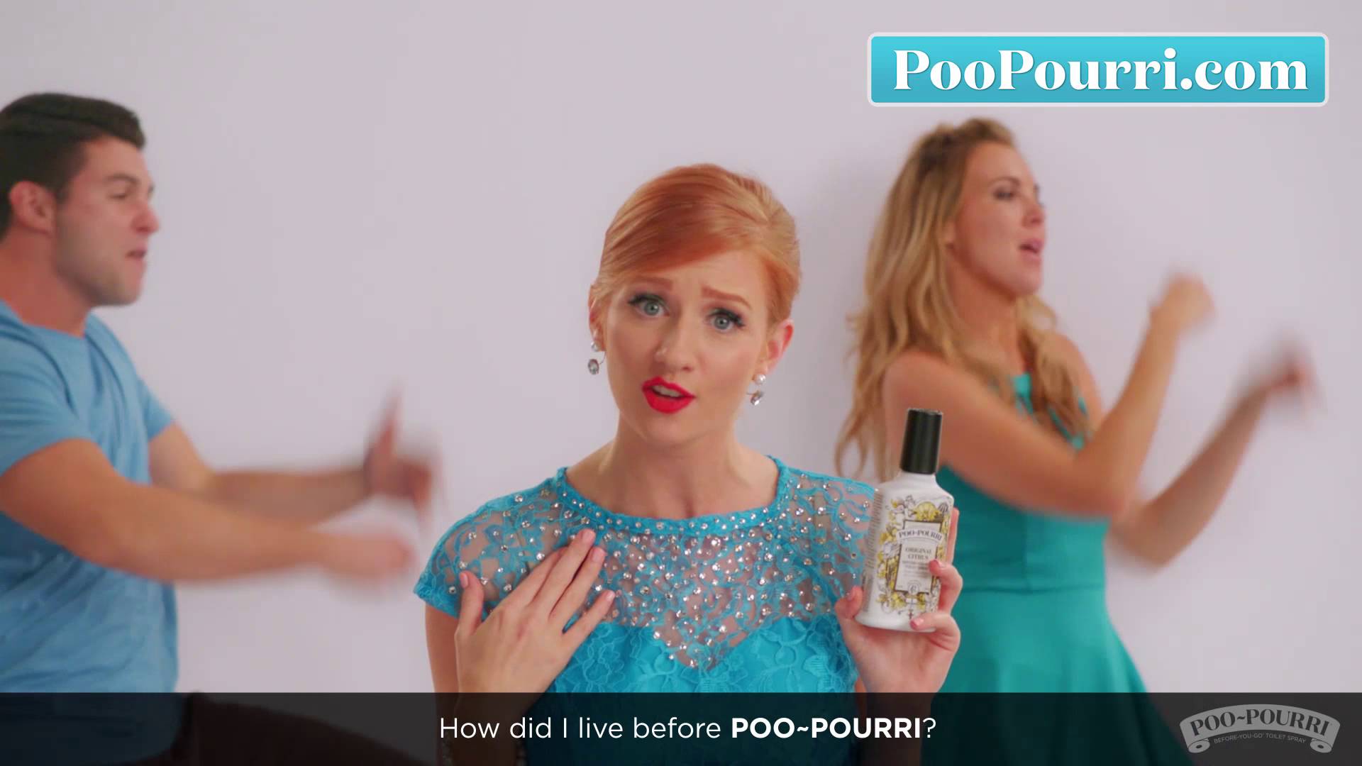 誰說便便一定臭！Poo-Pourri 廣告歌讓人好心動～