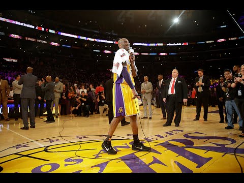 Kobe Bryant 生涯最終戰－－賽後感言完整版