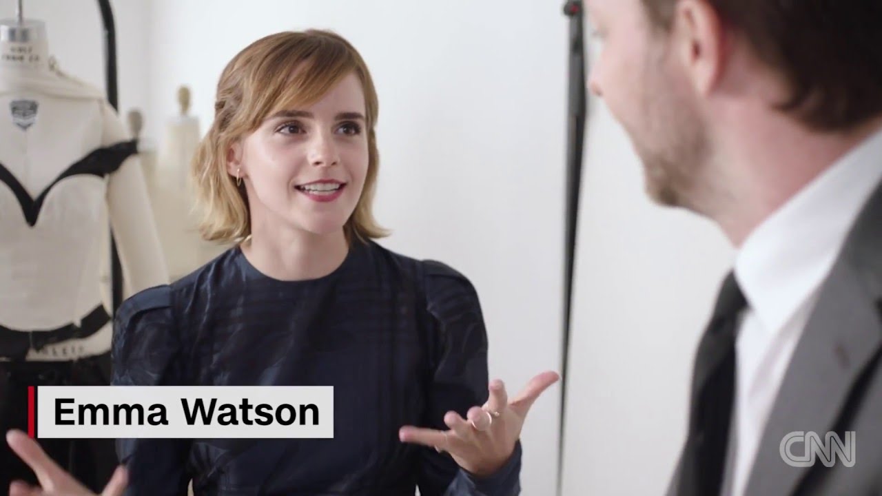 Emma Watson 的綠色時尚新態度