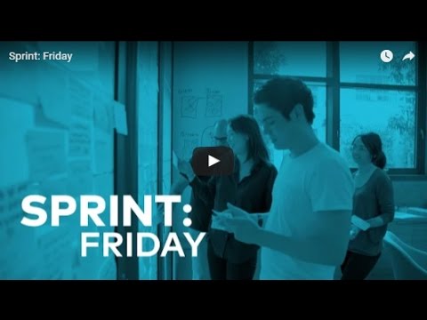 Google 創投認證！SPRINT衝刺計畫＿星期五