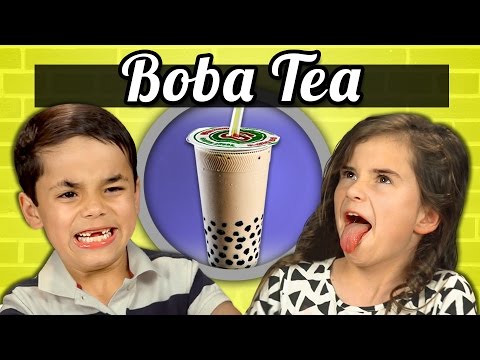 小朋友遇上異國美食：珍珠奶茶篇