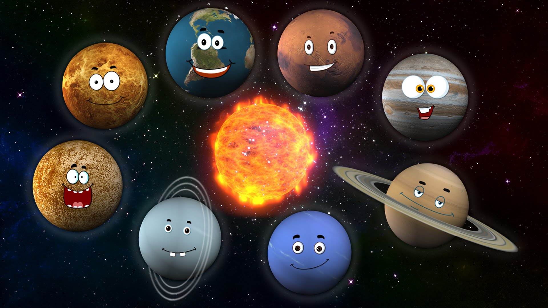 一首歌教你太陽系八大行星