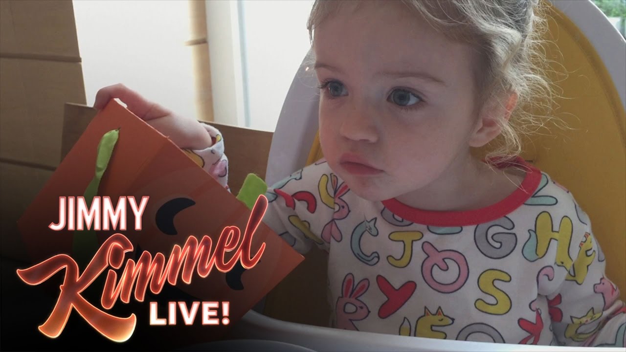 Jimmy Kimmel 的萬聖節惡作劇，慘遭自家寶貝女兒打臉？！