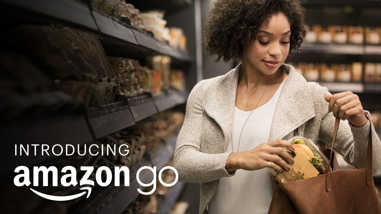 未來消費新樣貌？Amazon 打造『拿了就走』商店