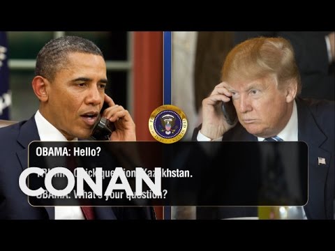 錄音檔曝光！原來川普整天打電話盧歐巴馬總統