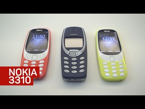 神機復位！Nokia 3310 回來啦