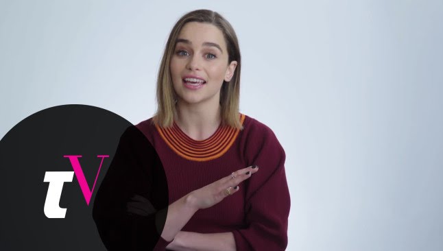 龍后 Emilia Clarke 給十八歲自己的一封信