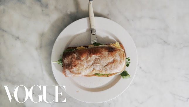 【週末好滋味】跟著 Vogue 三步驟做出美味早餐三明治