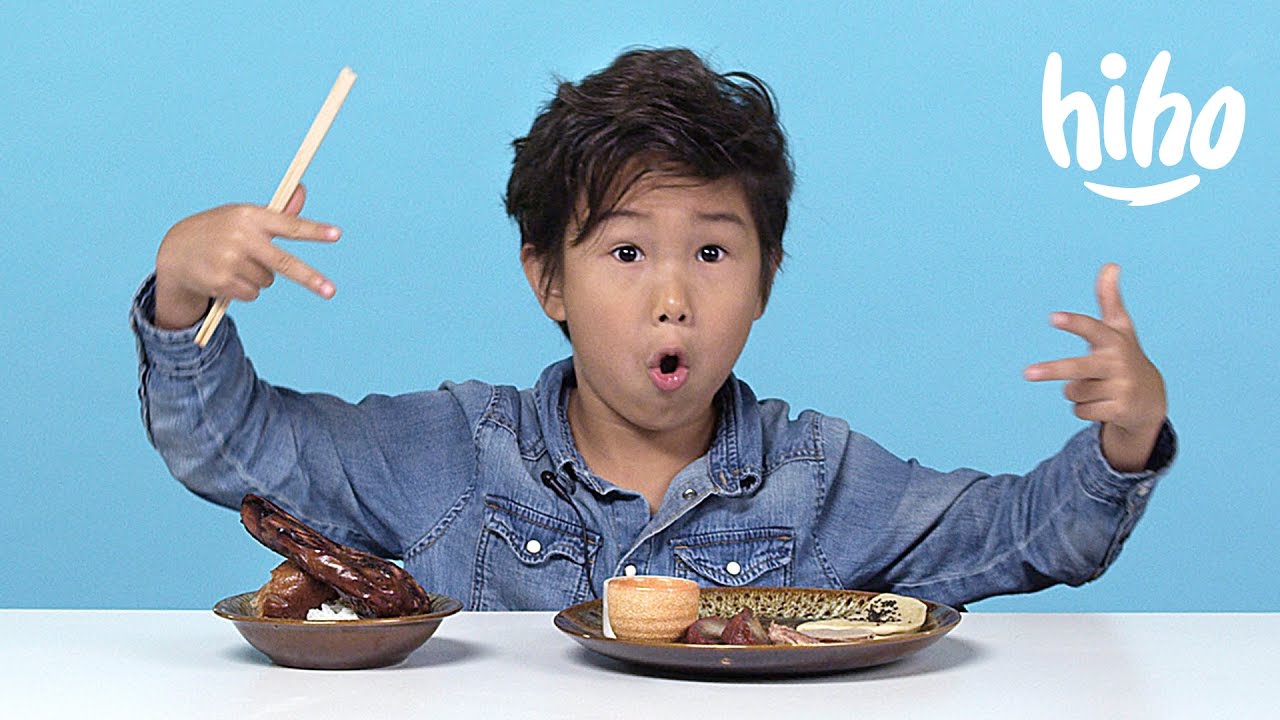 小朋友試吃中式料理－－究竟是美食還是惡夢？！