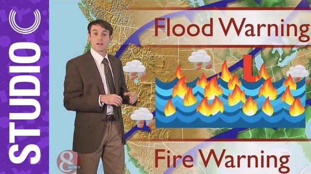 【無厘頭狀況劇】不正經天氣預報
