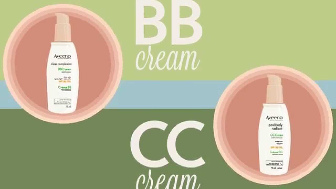 化妝品百百種，BB 霜和 CC 霜到底差別在哪裡？