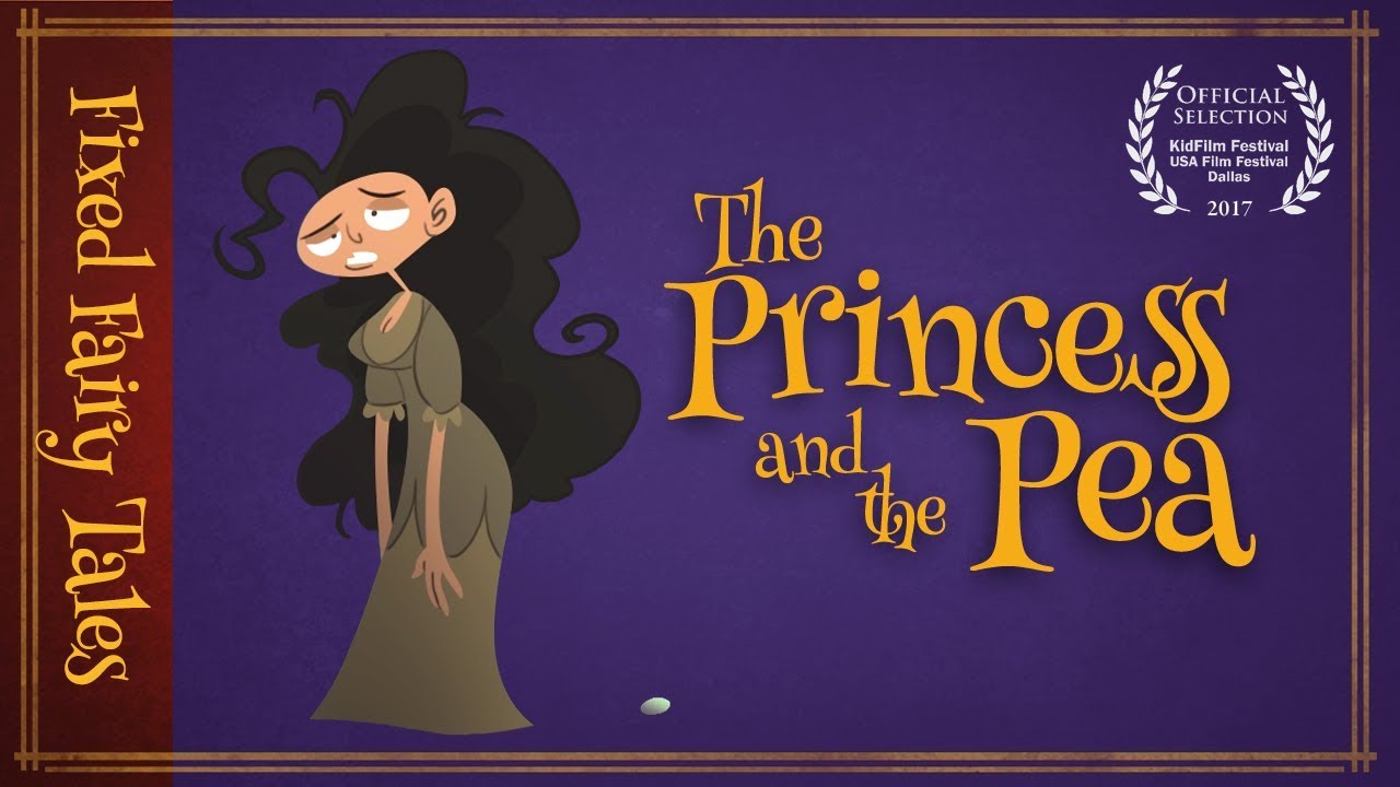 【童話故事這樣才對嘛】公主與豌豆的結局才不是你想的那樣！