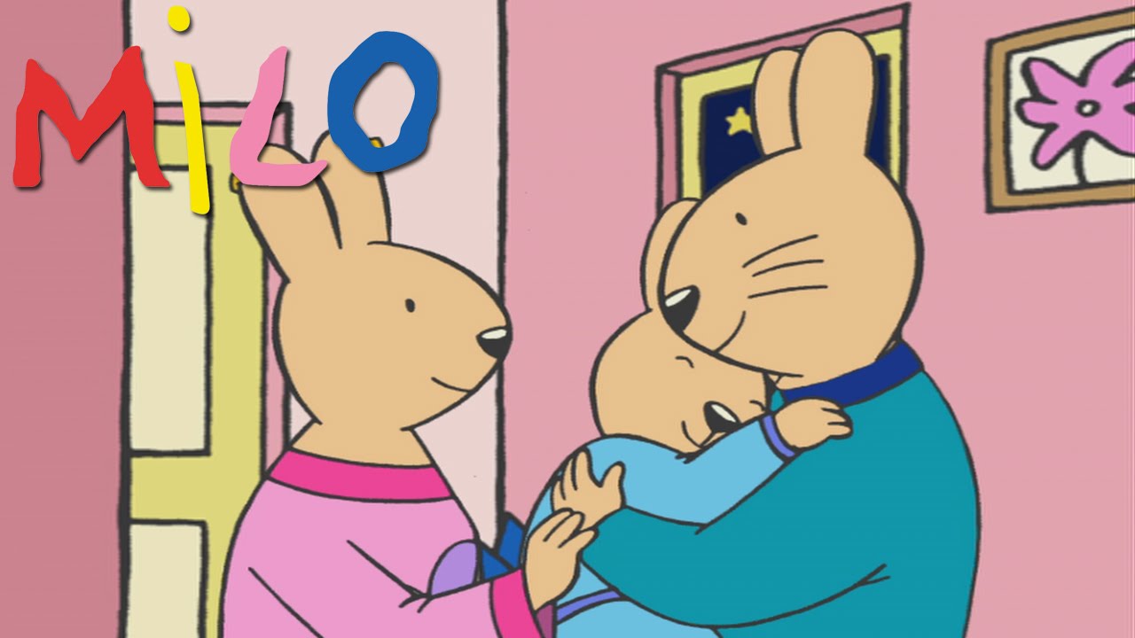 【兔兔 Milo 的一天】爸媽吵架了，是不是我的錯？