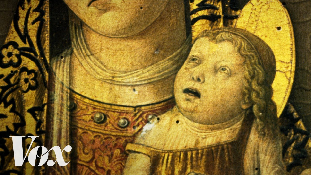 為什麼中世紀畫作中的寶寶都長得超醜？