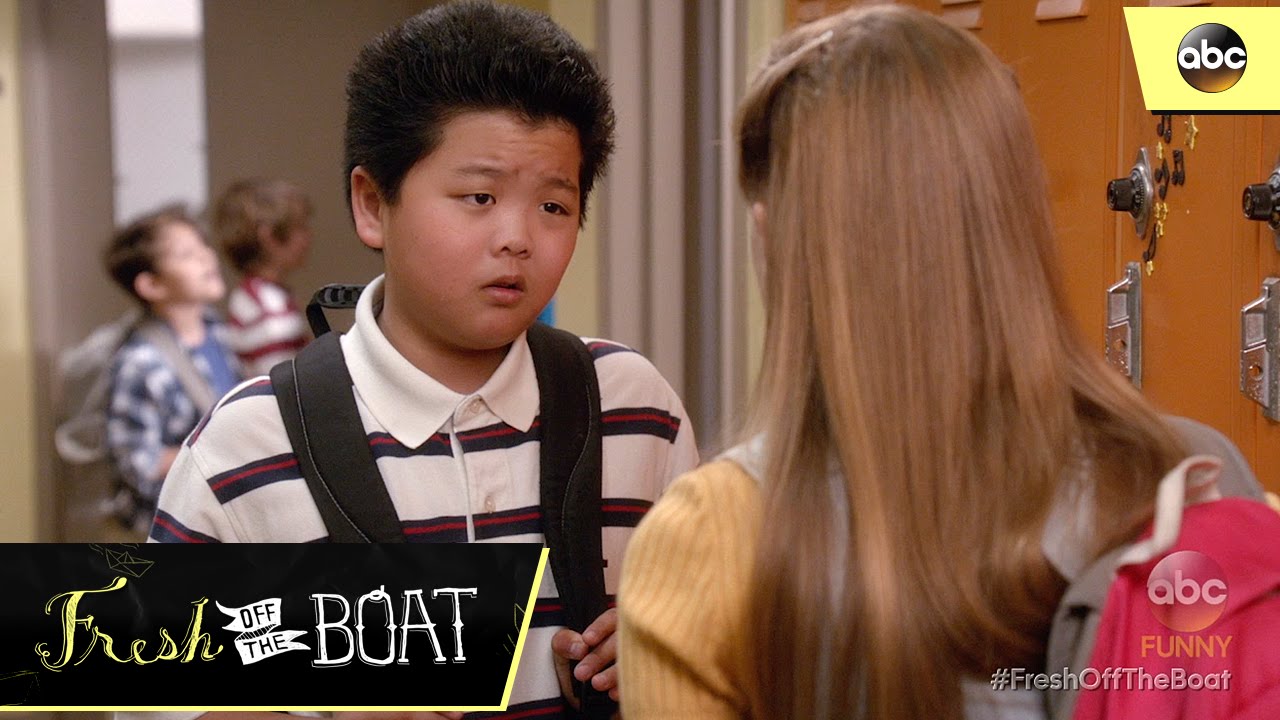 爆紅美劇《菜鳥新移民》：Eddie，不准跟金髮美眉在一起！