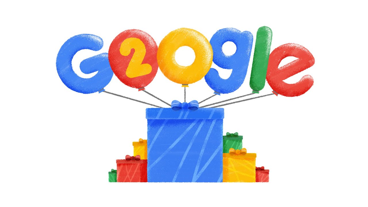 Google 二十年，謝謝你為世界帶來的改變