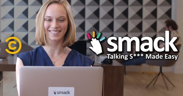 還在用 Slack？別傻了，換成 Smack 吧！