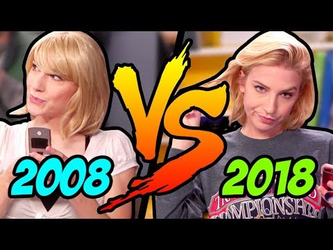 十年挑戰－－2008 vs. 2018 的高中生活