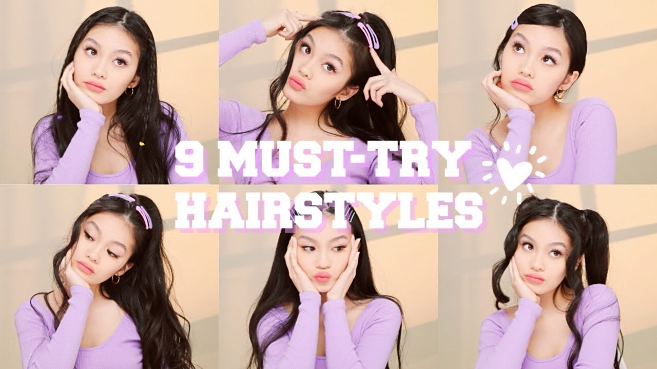 【懶女孩必看】九種快速簡單的漂亮髮型