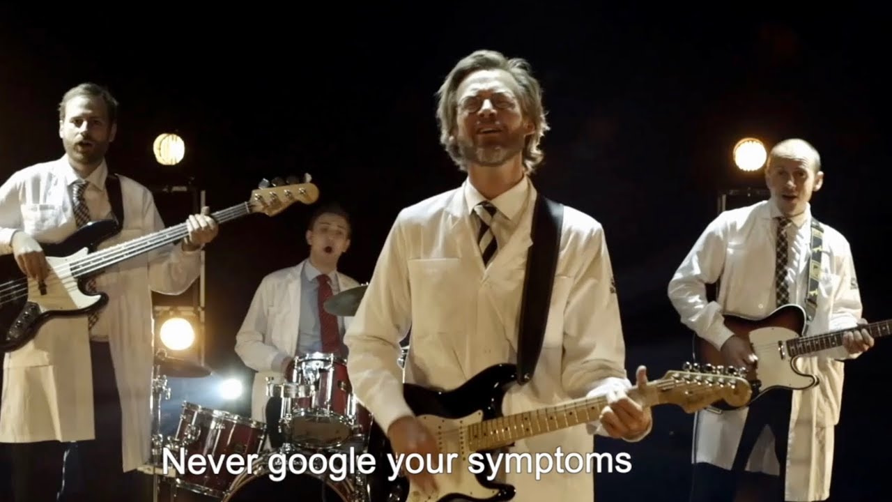 絕對不要 Google 你的症狀！