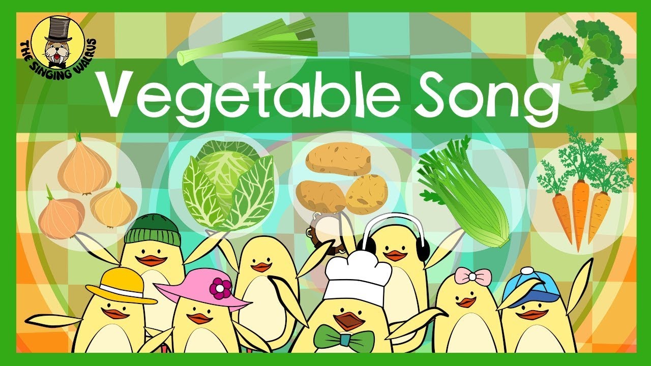 【蔬菜之歌】菠菜、高麗菜、綠花椰菜，英文一次學會！