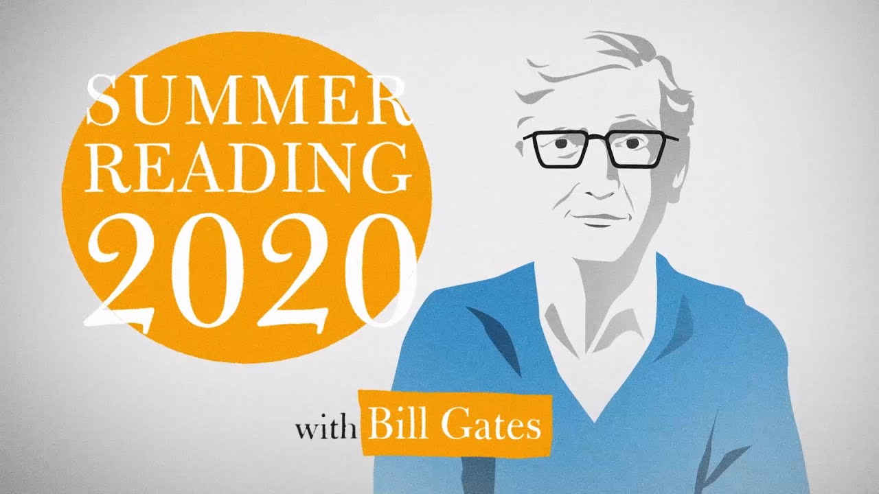 比爾蓋茲的 2020 夏日閱讀書單