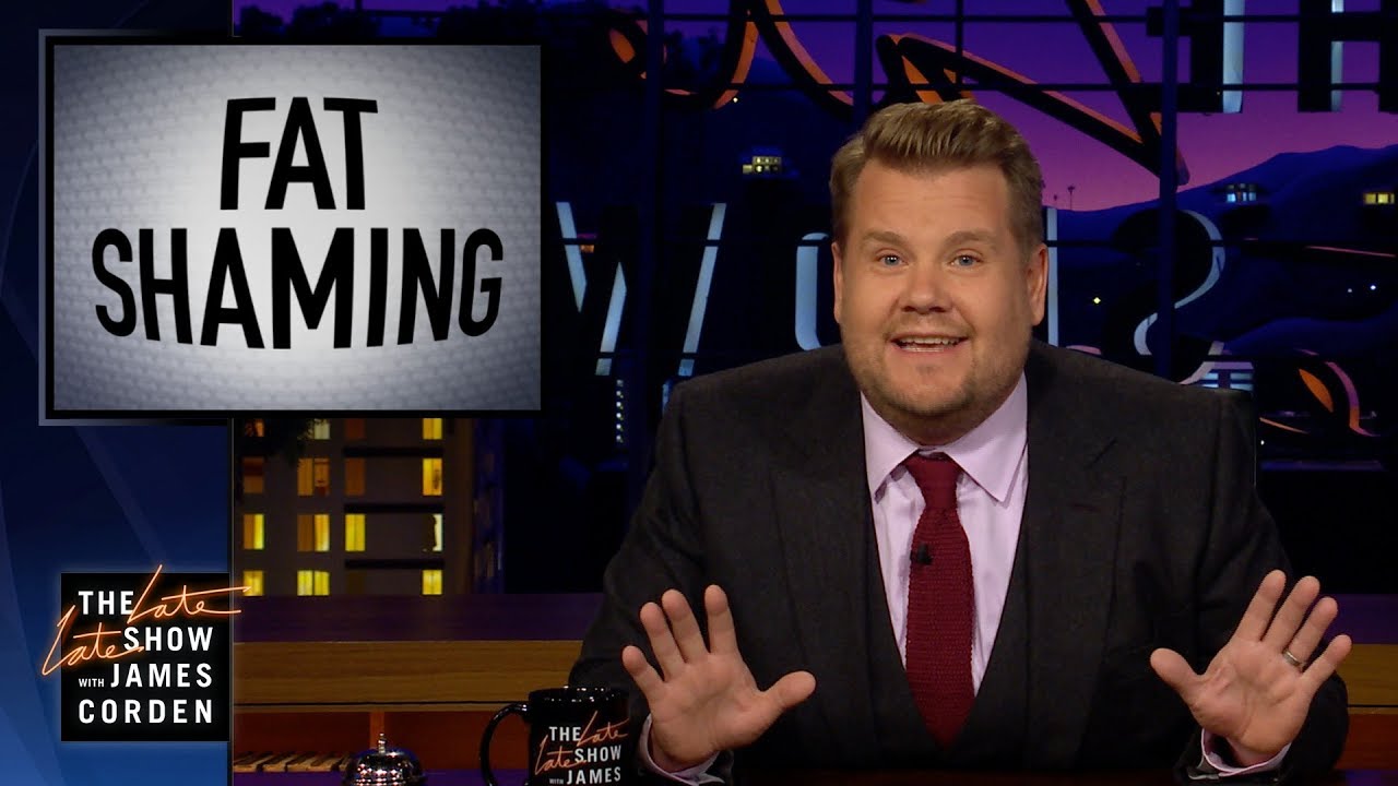 James Corden 公開反擊 Bill Maher 針對『肥胖羞辱』的言論