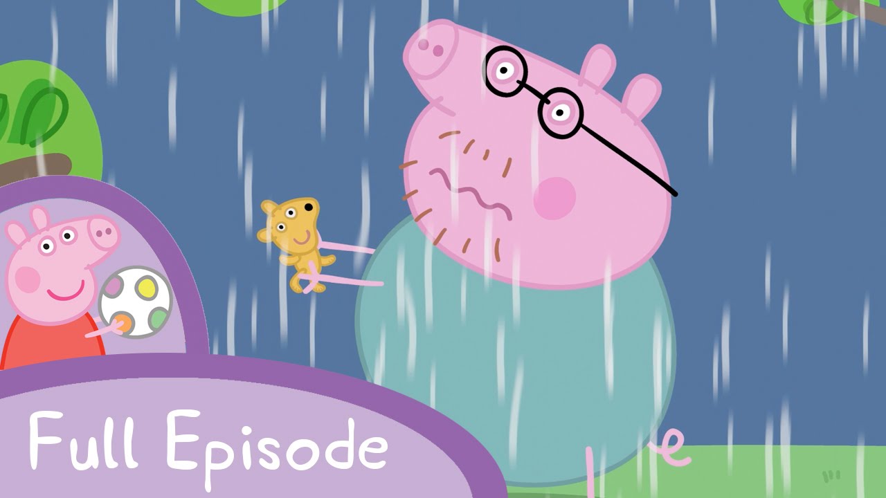 【看卡通學英文】佩佩豬遇到大雷雨