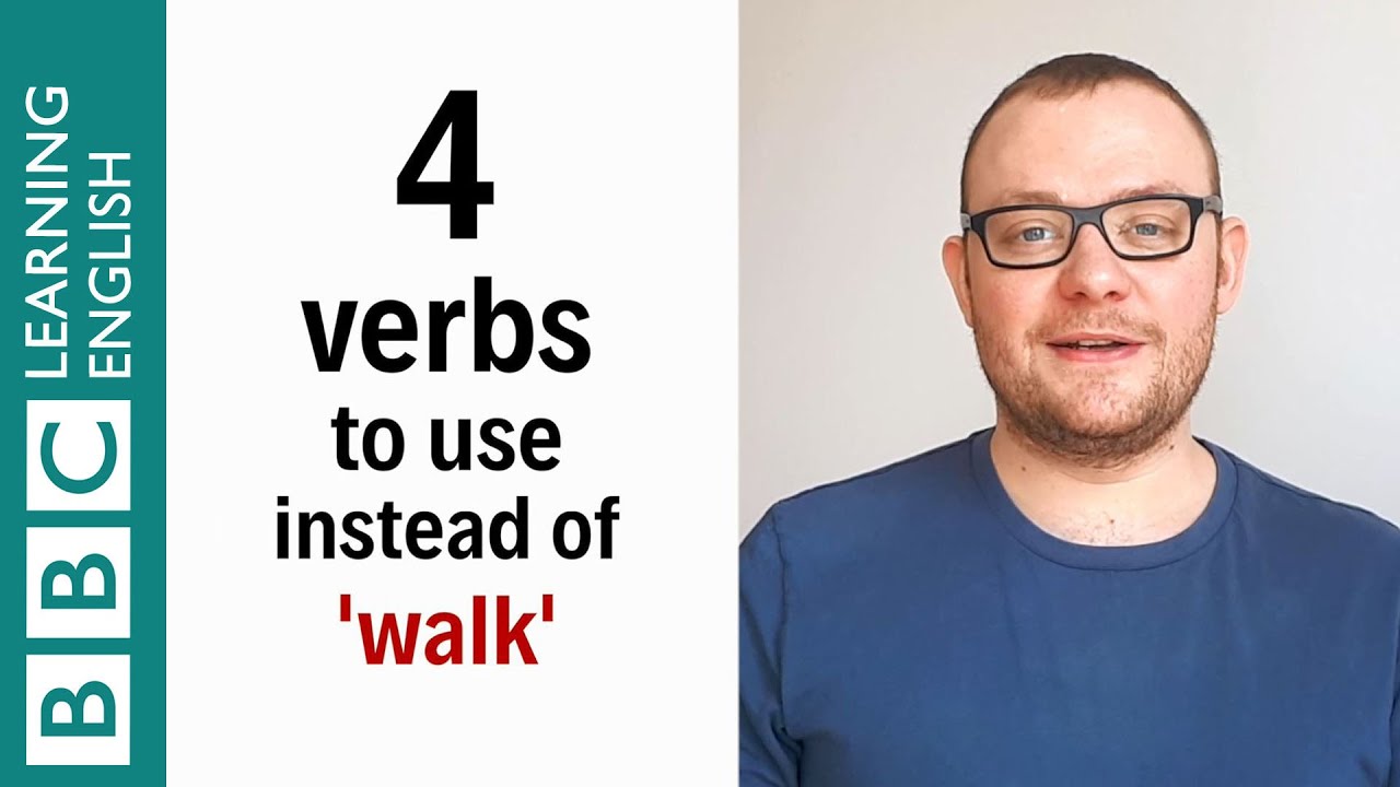 【一分鐘英語】除了 walk，教你四個動詞表達『走』